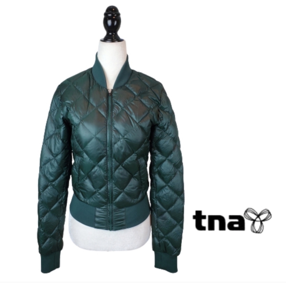 Artizia TNA League Down Filled Quilted Jacket …